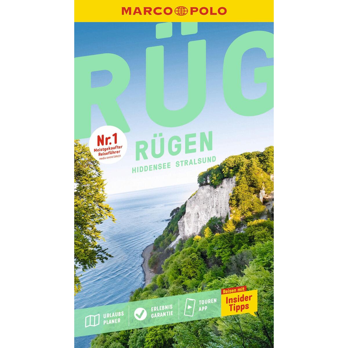 MARCO POLO Reiseführer Rügen, Hiddensee, Stralsund von Mairdumont
