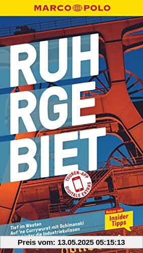 MARCO POLO Reiseführer Ruhrgebiet: Reisen mit Insider-Tipps. Inkl. kostenloser Touren-App