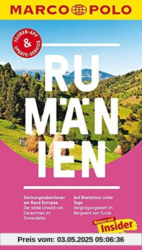 MARCO POLO Reiseführer Rumänien: Reisen mit Insider-Tipps. Inklusive kostenloser Touren-App & Update-Service MARCO POLO Reiseführer Rumänien: Reisen mit Insider-Tipps. Inklusive kostenloser Touren-App & Update-Service