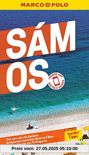 MARCO POLO Reiseführer Samos: Reisen mit Insider-Tipps. Inklusive kostenloser Touren-App MARCO POLO Reiseführer Samos: Reisen mit Insider-Tipps. Inklusive kostenloser Touren-App