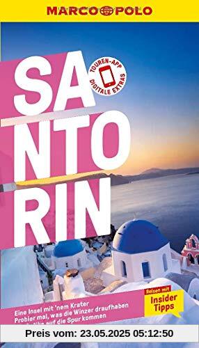 MARCO POLO Reiseführer Santorin: Reisen mit Insider-Tipps. Inklusive kostenloser Touren-App MARCO POLO Reiseführer Santorin: Reisen mit Insider-Tipps. Inklusive kostenloser Touren-App