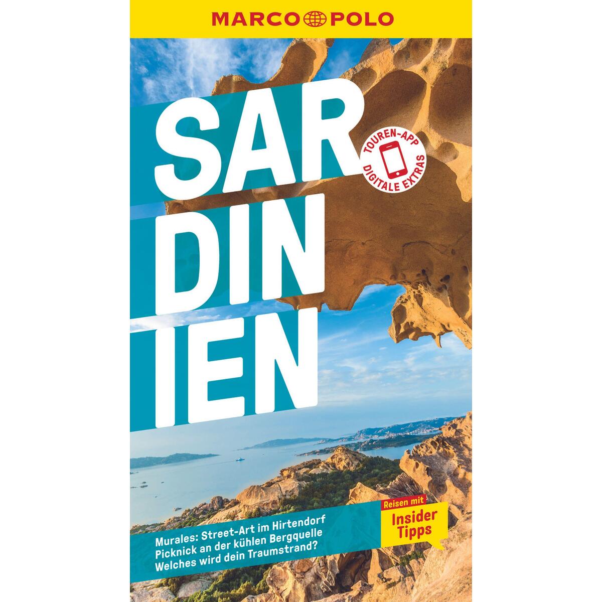 MARCO POLO Reiseführer Sardinien von Mairdumont