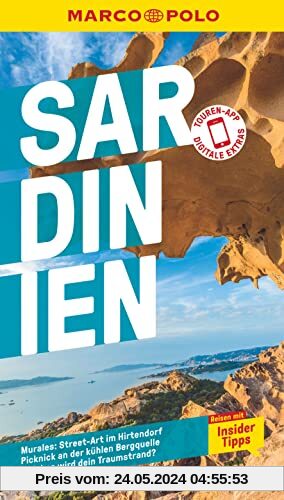 MARCO POLO Reiseführer Sardinien: Reisen mit Insider-Tipps. Inkl. kostenloser Touren-App