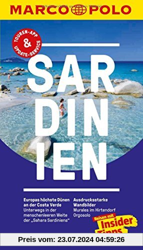 MARCO POLO Reiseführer Sardinien: Reisen mit Insider-Tipps. Inklusive kostenloser Touren-App & Update-Service