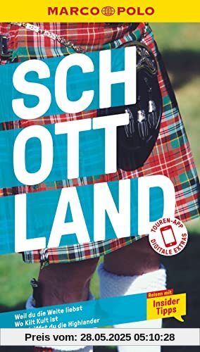 MARCO POLO Reiseführer Schottland: Reisen mit Insider-Tipps. Inkl. kostenloser Touren-App MARCO POLO Reiseführer Schottland: Reisen mit Insider-Tipps. Inkl. kostenloser Touren-App