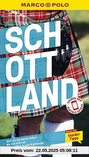 MARCO POLO Reiseführer Schottland: Reisen mit Insider-Tipps. Inkl. kostenloser Touren-App MARCO POLO Reiseführer Schottland: Reisen mit Insider-Tipps. Inkl. kostenloser Touren-App