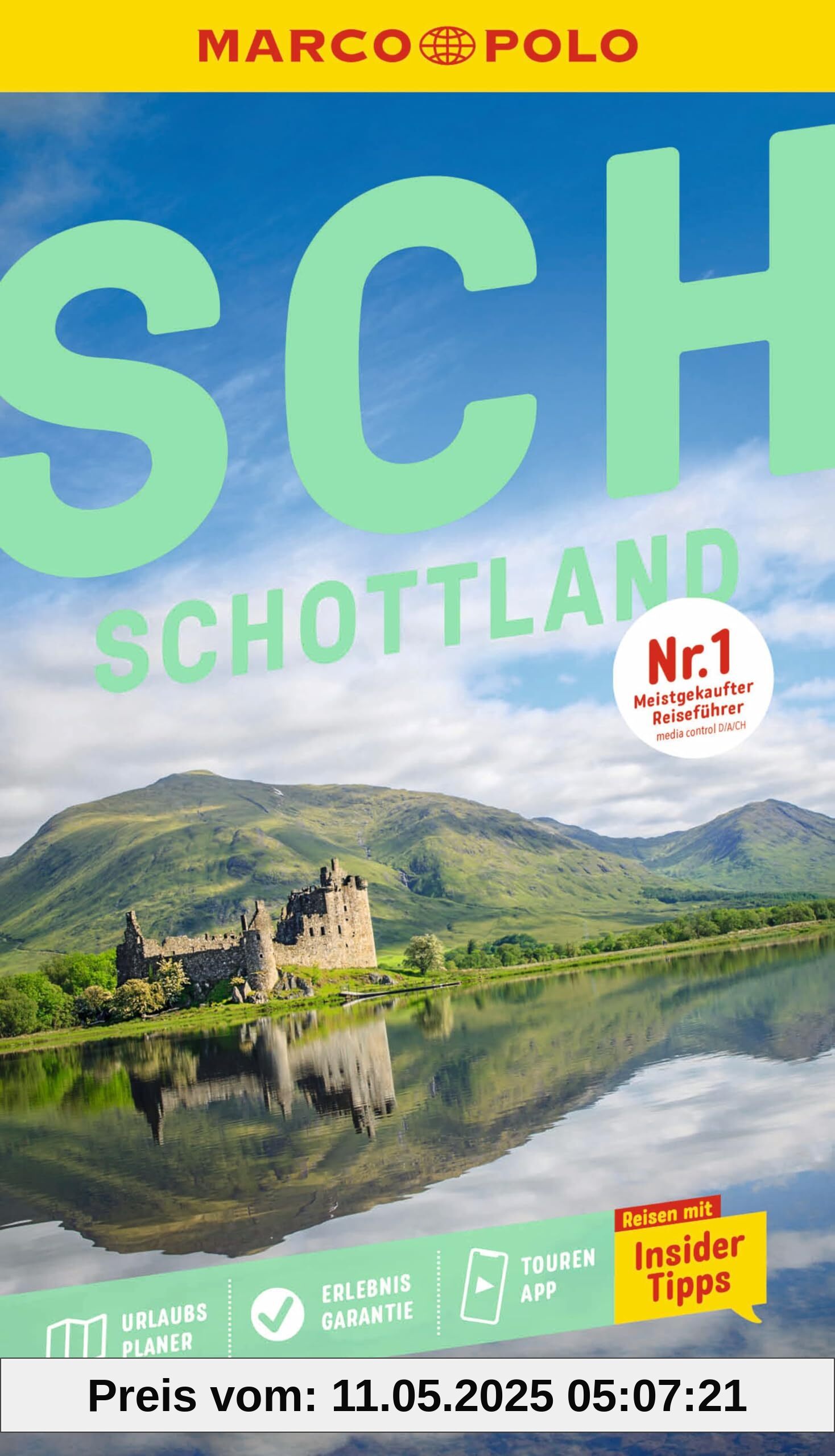 MARCO POLO Reiseführer Schottland: Reisen mit Insider-Tipps. Inkl. kostenloser Touren-App MARCO POLO Reiseführer Schottland: Reisen mit Insider-Tipps. Inkl. kostenloser Touren-App