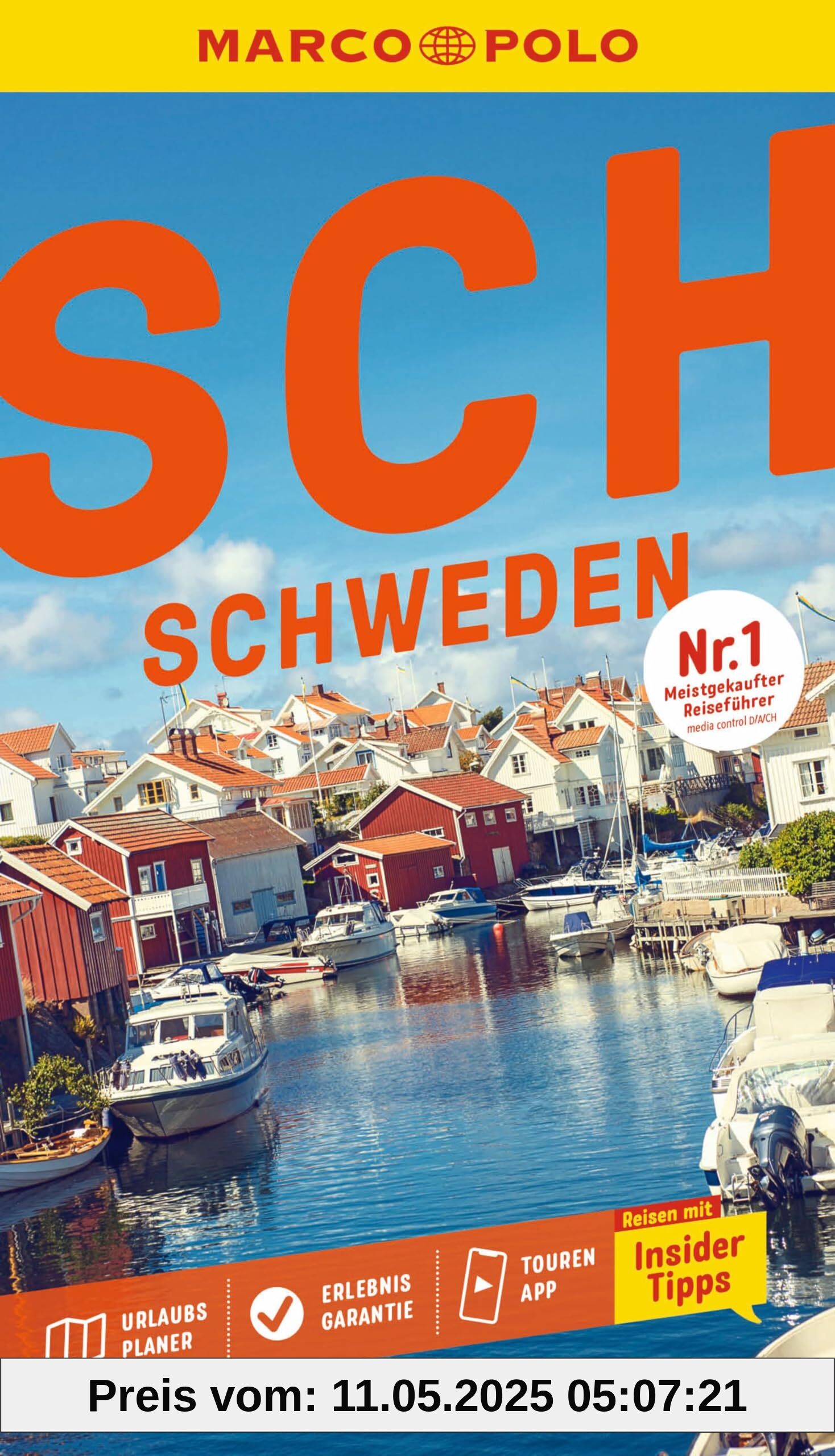 MARCO POLO Reiseführer Schweden: Reisen mit Insider-Tipps. Inklusive kostenloser Touren-App MARCO POLO Reiseführer Schweden: Reisen mit Insider-Tipps. Inklusive kostenloser Touren-App