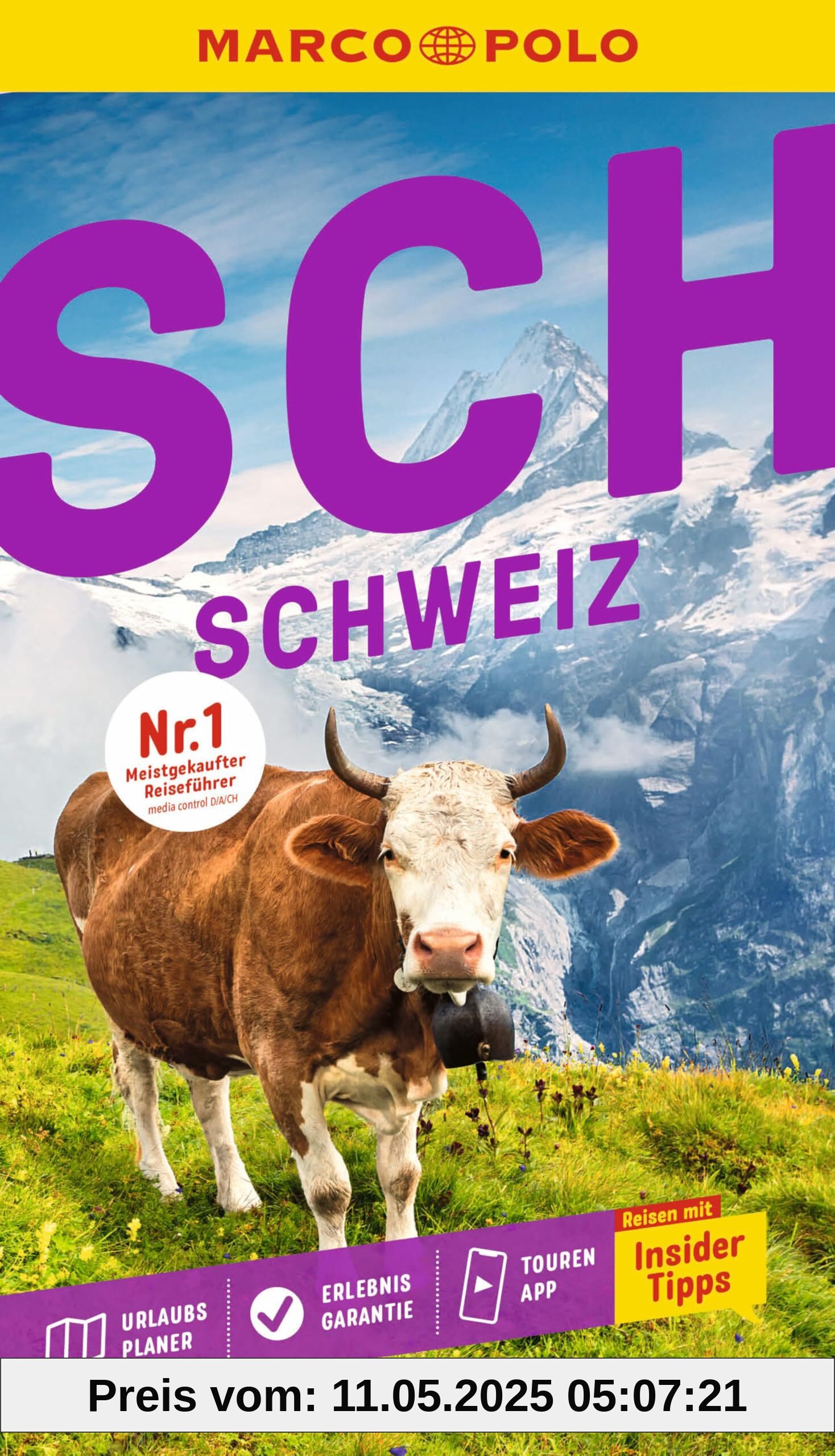 MARCO POLO Reiseführer Schweiz: Reisen mit Insider-Tipps. Inkl. kostenloser Touren-App MARCO POLO Reiseführer Schweiz: Reisen mit Insider-Tipps. Inkl. kostenloser Touren-App