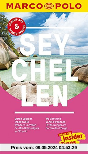 MARCO POLO Reiseführer Seychellen: Reisen mit Insider-Tipps. Inklusive kostenloser Touren-App & Update-Service