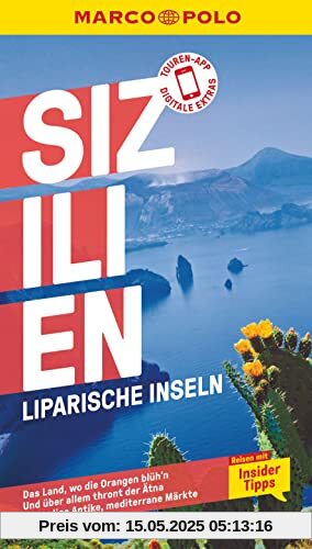MARCO POLO Reiseführer Sizilien, Liparische Inseln: Reisen mit Insider-Tipps. Inkl. kostenloser Touren-App MARCO POLO Reiseführer Sizilien, Liparische Inseln: Reisen mit Insider-Tipps. Inkl. kostenloser Touren-App