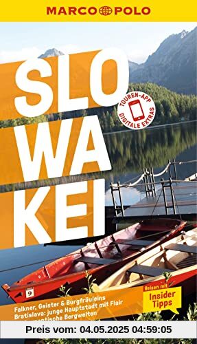 MARCO POLO Reiseführer Slowakei: Reisen mit Insider-Tipps. Inkl. kostenloser Touren-App
