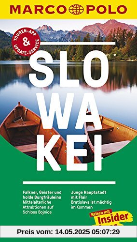 MARCO POLO Reiseführer Slowakei: Reisen mit Insider-Tipps. Inklusive kostenloser Touren-App & Update-Service MARCO POLO Reiseführer Slowakei: Reisen mit Insider-Tipps. Inklusive kostenloser Touren-App & Update-Service