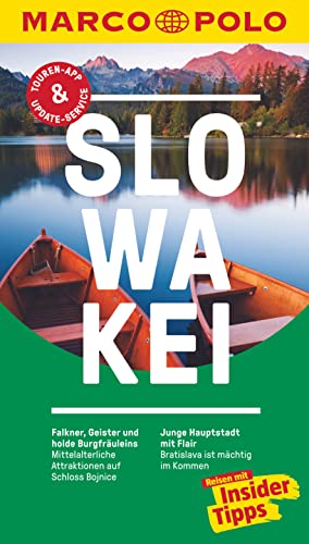 MARCO POLO Reiseführer Slowakei: Reisen mit Insider-Tipps. Inkl. kostenloser Touren-App und Events&News MARCO POLO Reiseführer Slowakei: Reisen mit Insider-Tipps. Inkl. kostenloser Touren-App und Events&News