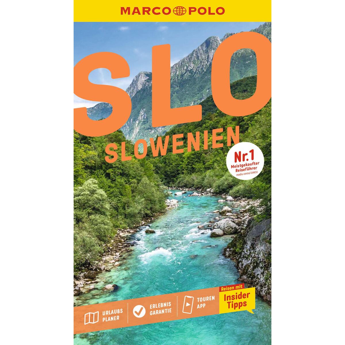 MARCO POLO Reiseführer Slowenien von Mairdumont