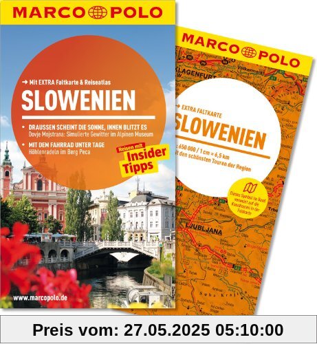 MARCO POLO Reiseführer Slowenien MARCO POLO Reiseführer Slowenien