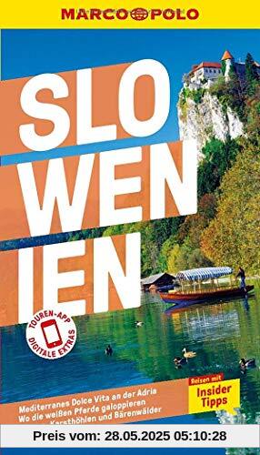 MARCO POLO Reiseführer Slowenien: Reisen mit Insider-Tipps. Inklusive kostenloser Touren-App MARCO POLO Reiseführer Slowenien: Reisen mit Insider-Tipps. Inklusive kostenloser Touren-App