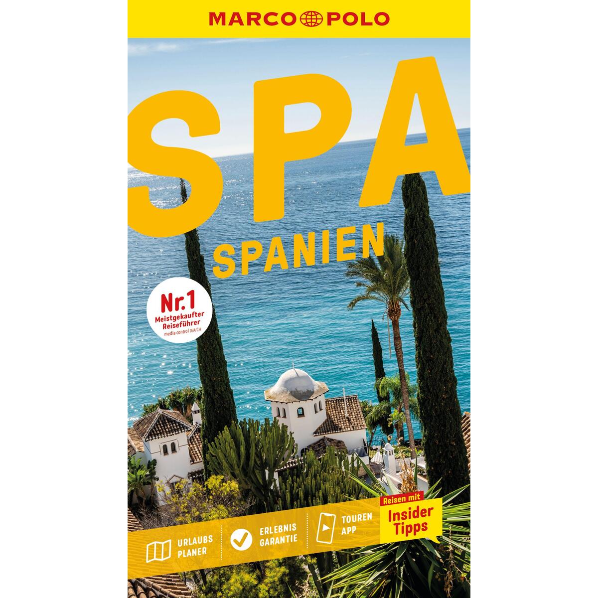MARCO POLO Reiseführer Spanien MARCO POLO Reiseführer Spanien von Mairdumont