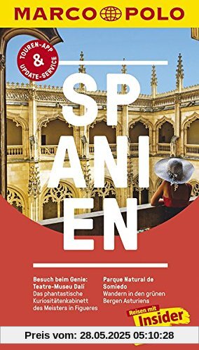MARCO POLO Reiseführer Spanien: Reisen mit Insider-Tipps. Inklusive kostenloser Touren-App & Update-Service MARCO POLO Reiseführer Spanien: Reisen mit Insider-Tipps. Inklusive kostenloser Touren-App & Update-Service
