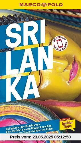 MARCO POLO Reiseführer Sri Lanka: Reisen mit Insider-Tipps. Inklusive kostenloser Touren-App MARCO POLO Reiseführer Sri Lanka: Reisen mit Insider-Tipps. Inklusive kostenloser Touren-App