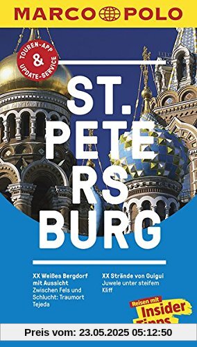 MARCO POLO Reiseführer St.Petersburg: Reisen mit Insider-Tipps. Inklusive kostenloser Touren-App & Update-Service