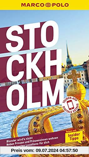 MARCO POLO Reiseführer Stockholm: Reisen mit Insider-Tipps. Inkl. kostenloser Touren-App