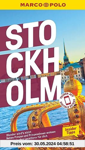 MARCO POLO Reiseführer Stockholm: Reisen mit Insider-Tipps. Inklusive kostenloser Touren-App