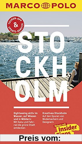 MARCO POLO Reiseführer Stockholm: Reisen mit Insider-Tipps. Inklusive kostenloser Touren-App & Update-Service