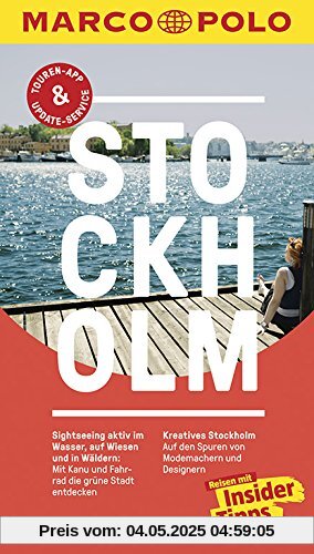 MARCO POLO Reiseführer Stockholm: Reisen mit Insider-Tipps. Inklusive kostenloser Touren-App & Update-Service