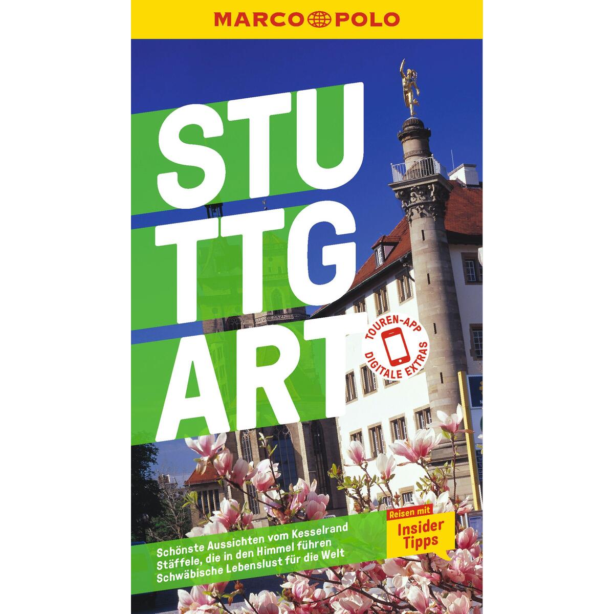 MARCO POLO Reiseführer Stuttgart MARCO POLO Reiseführer Stuttgart von Mairdumont