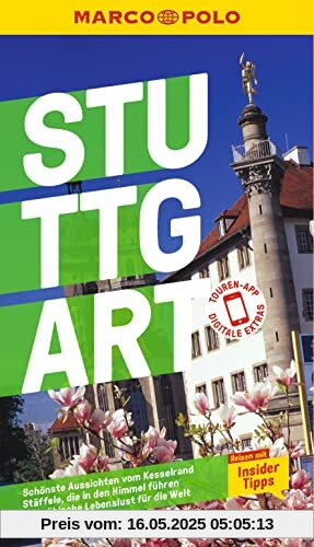 MARCO POLO Reiseführer Stuttgart: Reisen mit Insider-Tipps. Inkl. kostenloser Touren-App