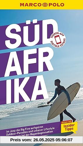 MARCO POLO Reiseführer Südafrika: Reisen mit Insider-Tipps. Inklusive kostenloser Touren-App