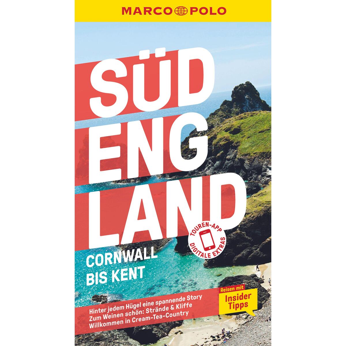 MARCO POLO Reiseführer Südengland Cornwall bis Kent MARCO POLO Reiseführer Südengland Cornwall bis Kent von Mairdumont