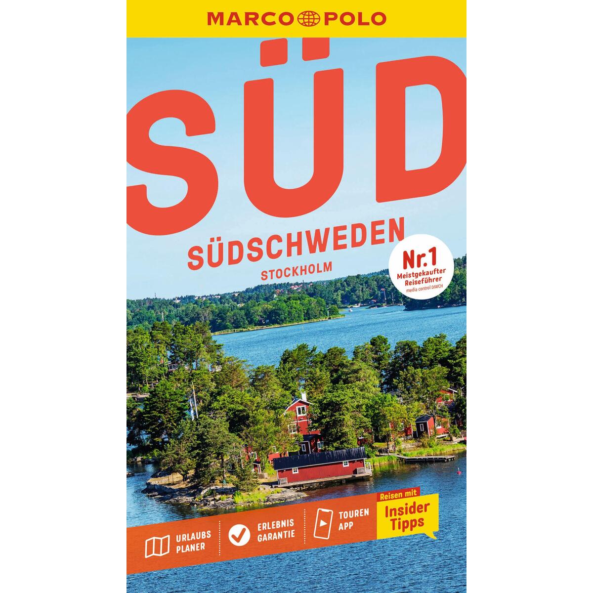MARCO POLO Reiseführer Südschweden, Stockholm MARCO POLO Reiseführer Südschweden, Stockholm von Mairdumont