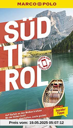 MARCO POLO Reiseführer Südtirol: Reisen mit Insider-Tipps. Inkl. kostenloser Touren-App