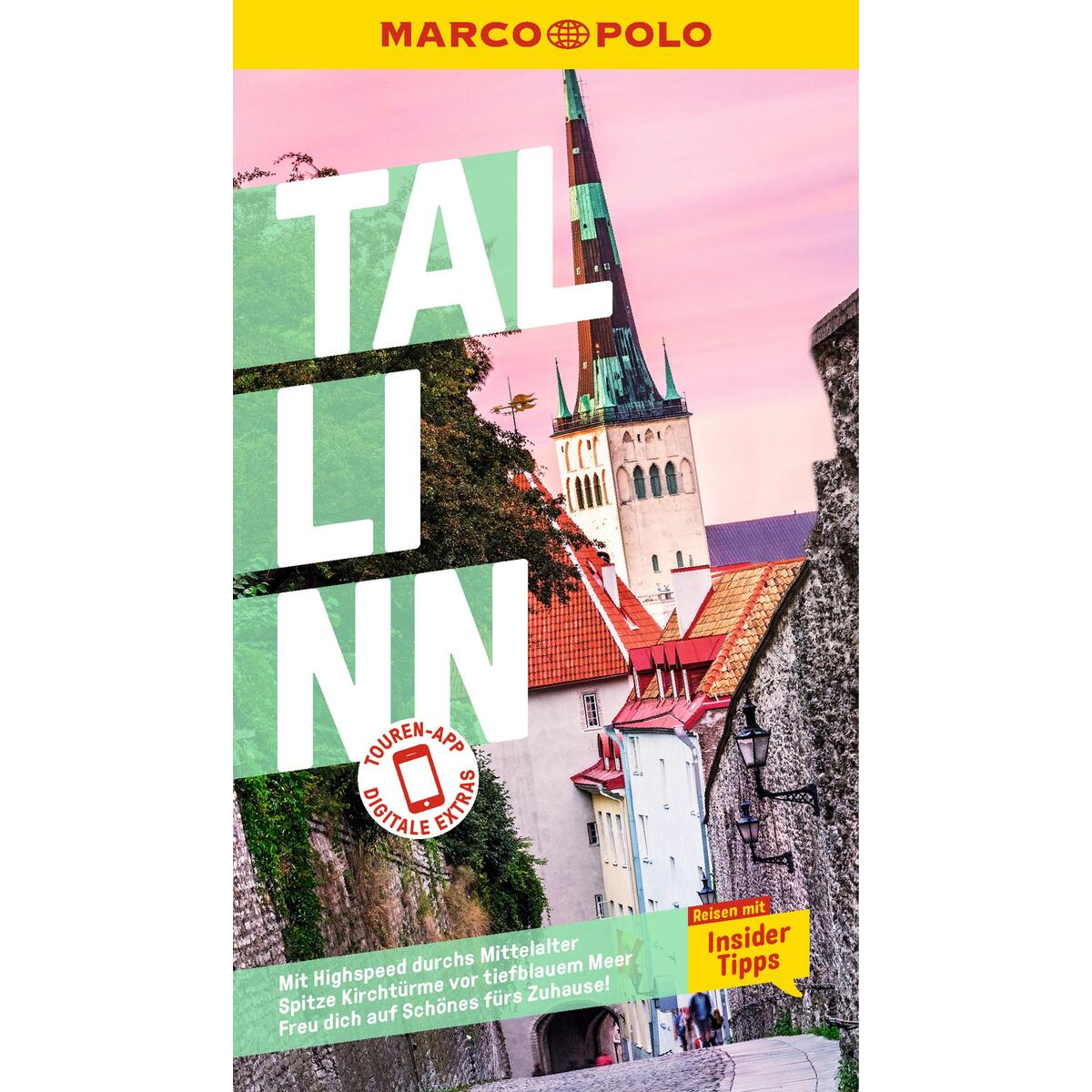 MARCO POLO Reiseführer Tallinn MARCO POLO Reiseführer Tallinn von Mairdumont