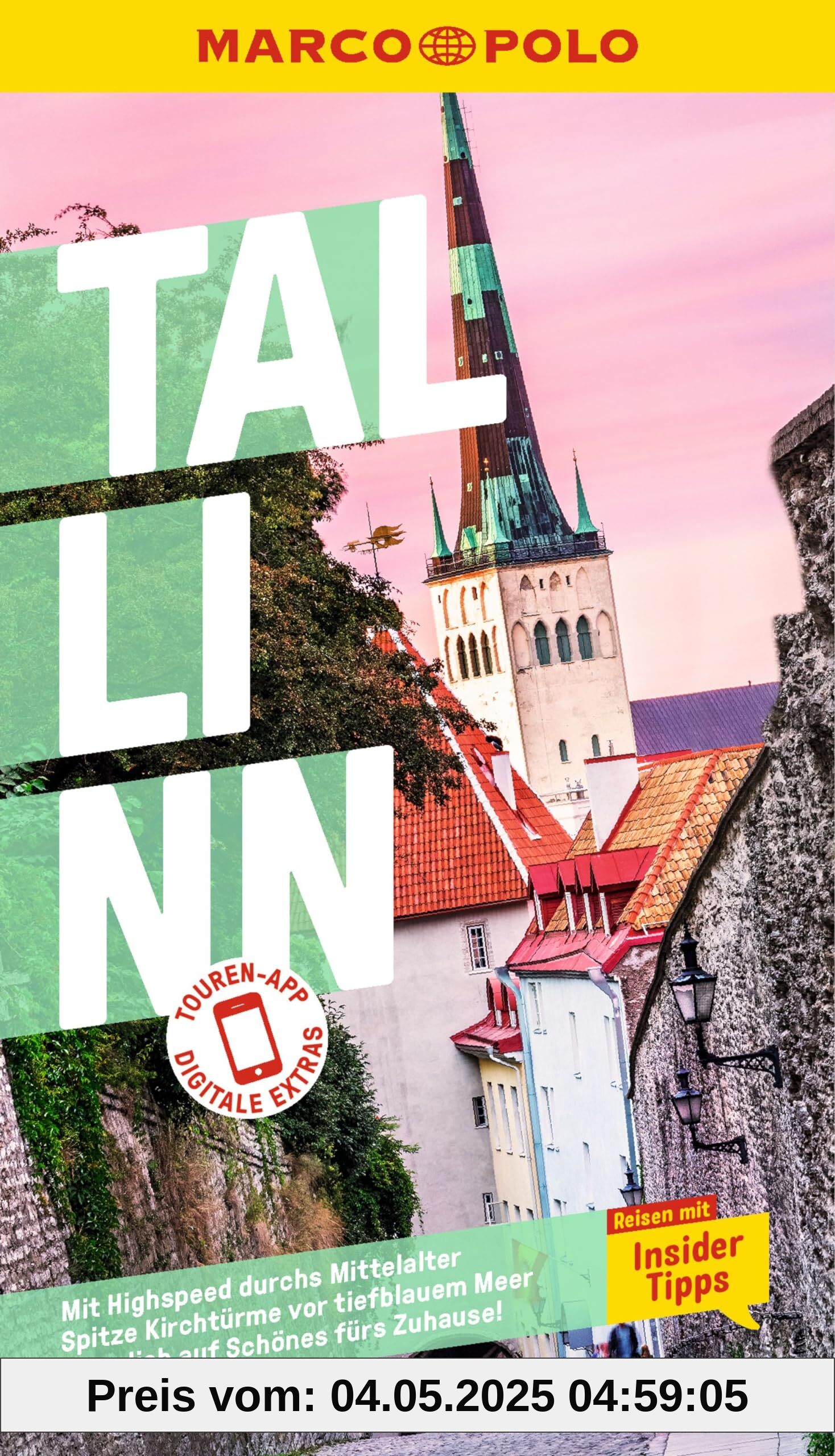 MARCO POLO Reiseführer Tallinn: Reisen mit Insider-Tipps. Inkl. kostenloser Touren-App