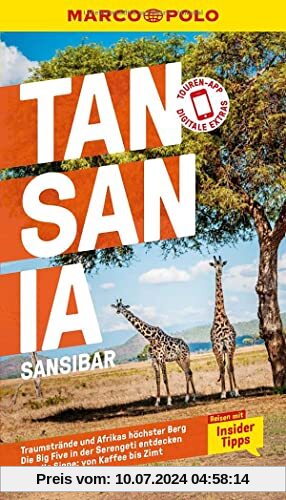 MARCO POLO Reiseführer Tansania, Sansibar: Reisen mit Insider-Tipps. Inklusive kostenloser Touren-App