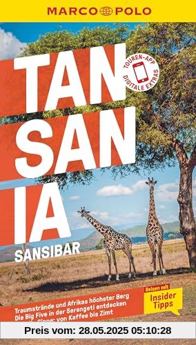 MARCO POLO Reiseführer Tansania, Sansibar: Reisen mit Insider-Tipps. Inklusive kostenloser Touren-App MARCO POLO Reiseführer Tansania, Sansibar: Reisen mit Insider-Tipps. Inklusive kostenloser Touren-App