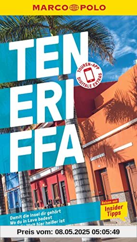 MARCO POLO Reiseführer Teneriffa: Reisen mit Insider-Tipps. Inkl. kostenloser Touren-App MARCO POLO Reiseführer Teneriffa: Reisen mit Insider-Tipps. Inkl. kostenloser Touren-App