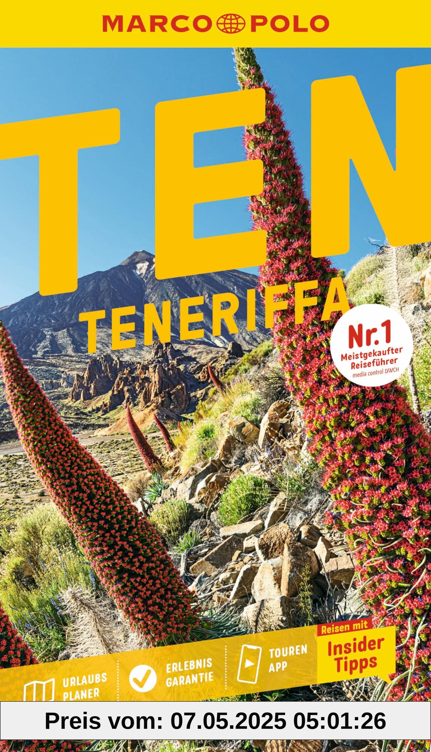 MARCO POLO Reiseführer Teneriffa: Reisen mit Insider-Tipps. Inkl. kostenloser Touren-App