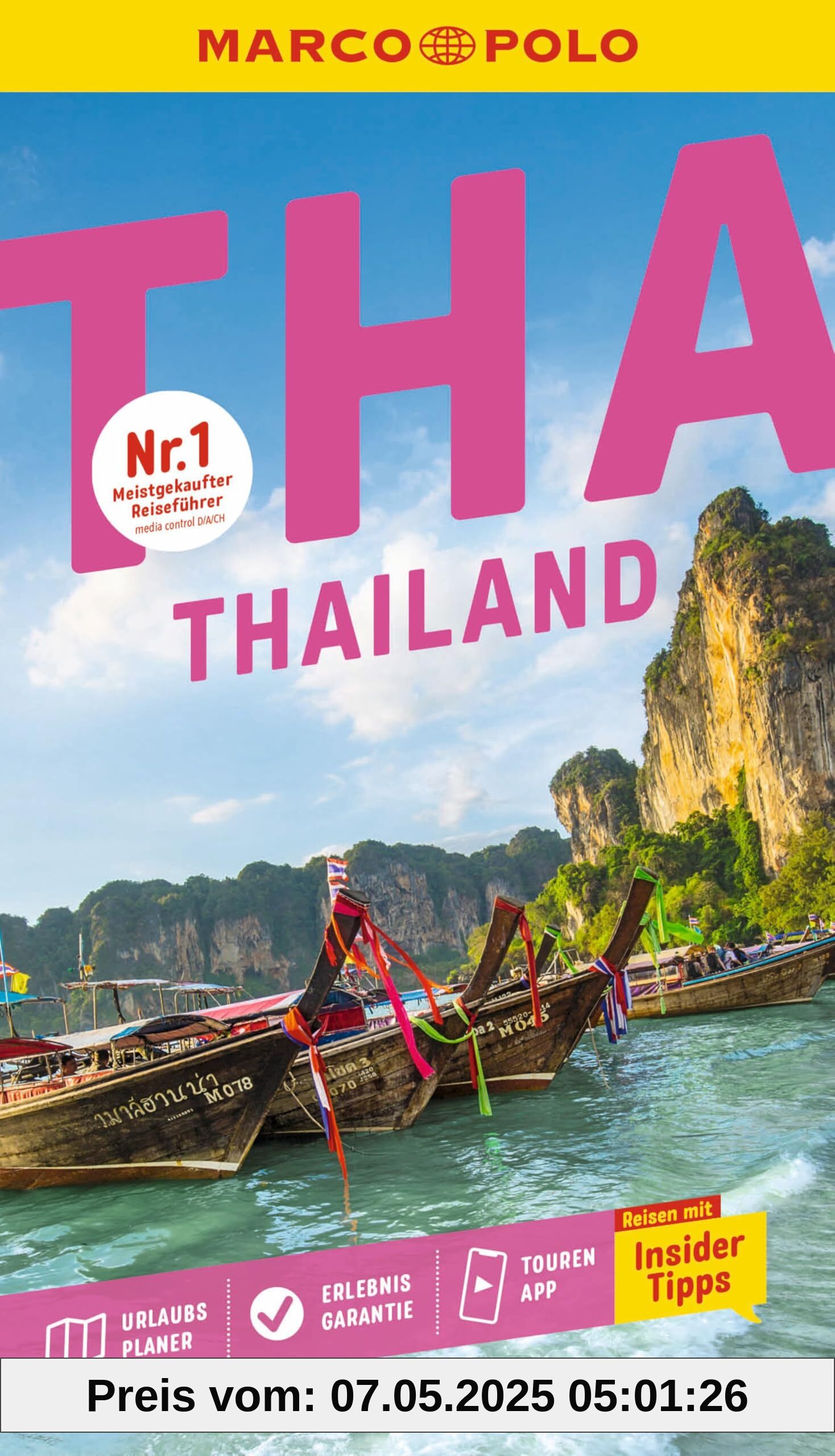 MARCO POLO Reiseführer Thailand: Reisen mit Insider-Tipps. Inklusive kostenloser Touren-App