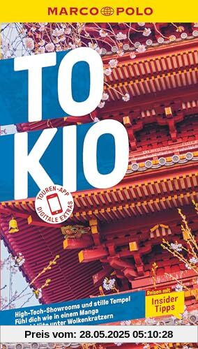 MARCO POLO Reiseführer Tokio: Reisen mit Insider-Tipps. Inklusive kostenloser Touren-App MARCO POLO Reiseführer Tokio: Reisen mit Insider-Tipps. Inklusive kostenloser Touren-App