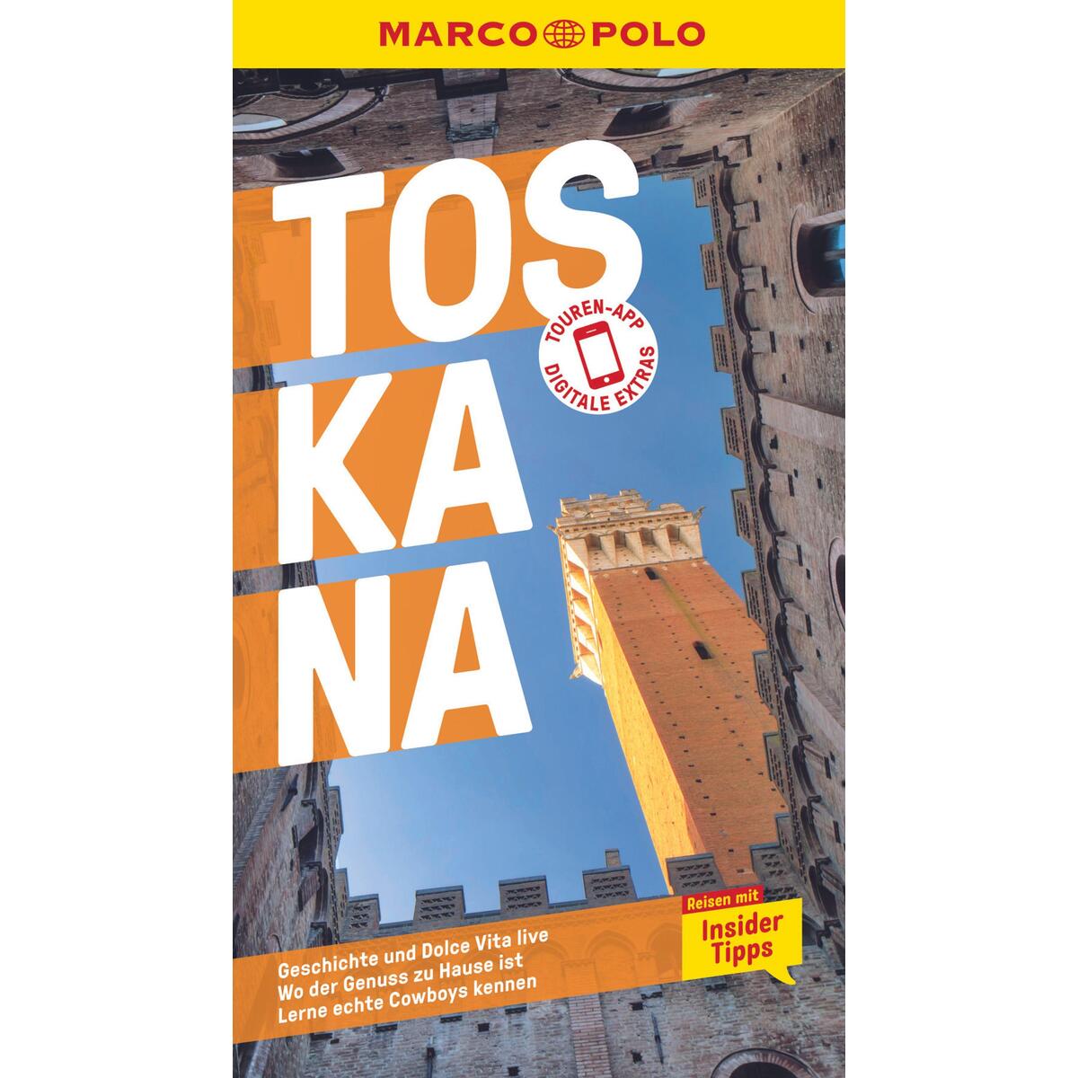 MARCO POLO Reiseführer Toskana MARCO POLO Reiseführer Toskana von Mairdumont