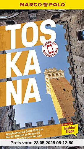 MARCO POLO Reiseführer Toskana: Reisen mit Insider-Tipps. Inklusive kostenloser Touren-App MARCO POLO Reiseführer Toskana: Reisen mit Insider-Tipps. Inklusive kostenloser Touren-App