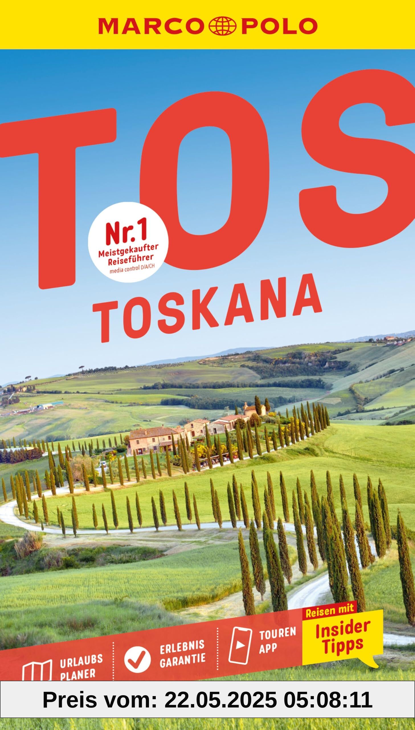 MARCO POLO Reiseführer Toskana: Reisen mit Insider-Tipps. Inklusive kostenloser Touren-App