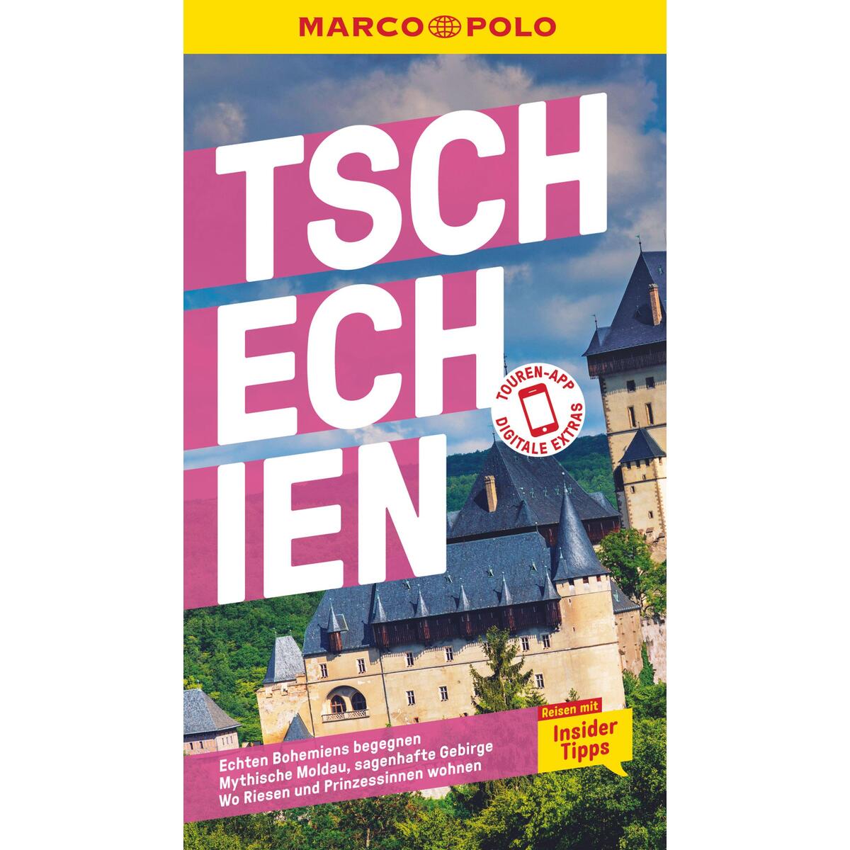 MARCO POLO Reiseführer Tschechien MARCO POLO Reiseführer Tschechien von Mairdumont