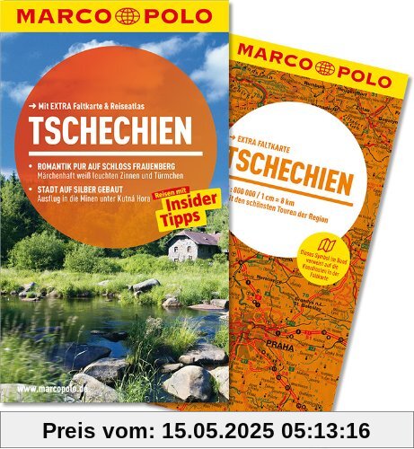 MARCO POLO Reiseführer Tschechien