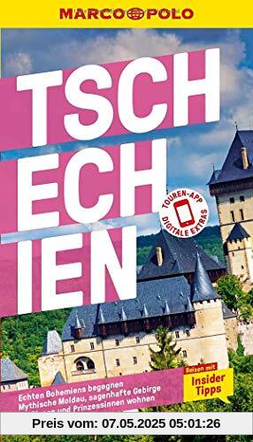 MARCO POLO Reiseführer Tschechien: Reisen mit Insider-Tipps. Inkl. kostenloser Touren-App MARCO POLO Reiseführer Tschechien: Reisen mit Insider-Tipps. Inkl. kostenloser Touren-App