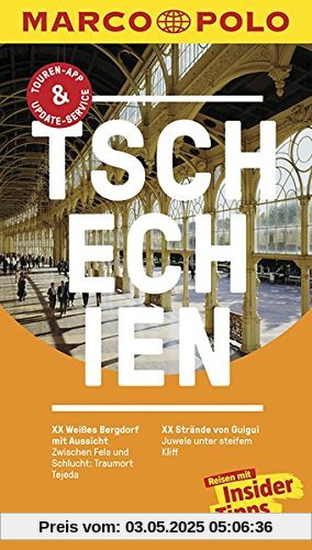 MARCO POLO Reiseführer Tschechien: Reisen mit Insider-Tipps. Inklusive kostenloser Touren-App & Update-Service MARCO POLO Reiseführer Tschechien: Reisen mit Insider-Tipps. Inklusive kostenloser Touren-App & Update-Service